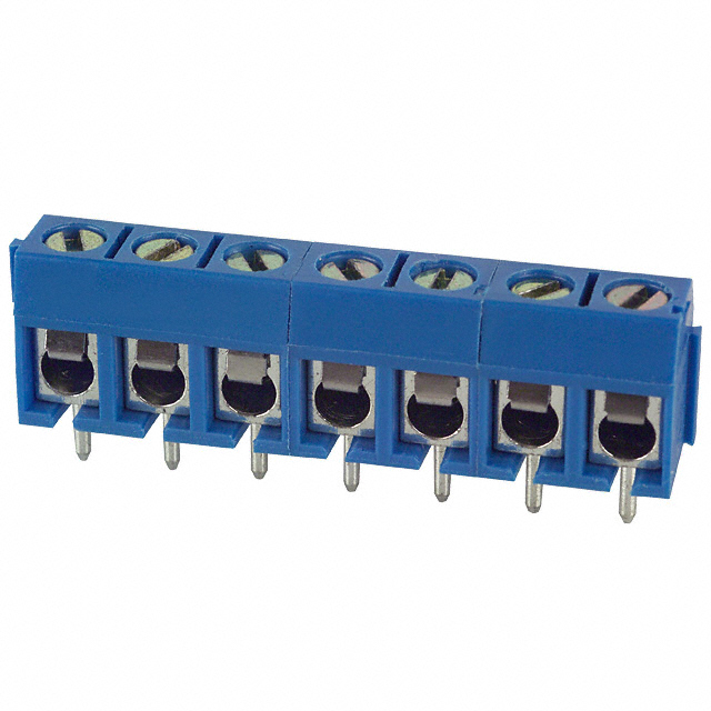 디바이스마트,커넥터/PCB > 터미널블럭 > 터미널블럭 (미분류) > 보드-와이어형,,ED500/7DS,TERM BLK 7POS SIDE ENTRY 5MM PCB / Digi-Key Part Number : ED2224-ND